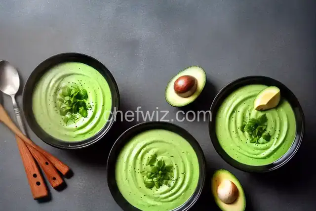 Cold Cucumber-Avocado Soup