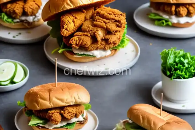 Cold Fried Chicken Sandwich