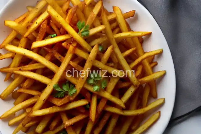 Cold-Fry Frites
