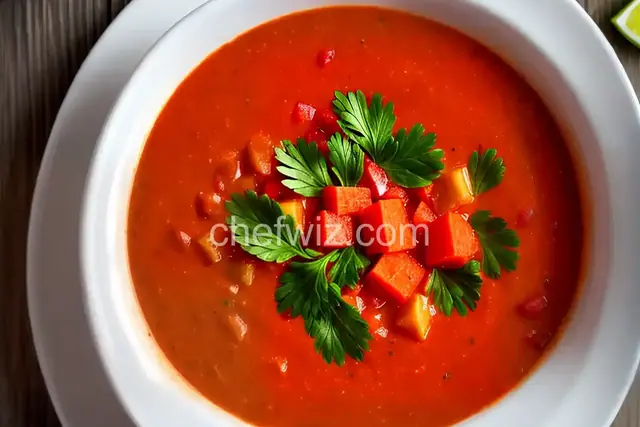 Cold Gazpacho