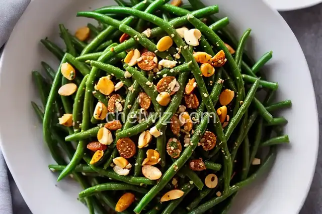Cold Green Bean Salad