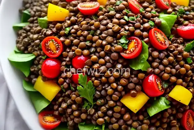 Cold Lentil Salad