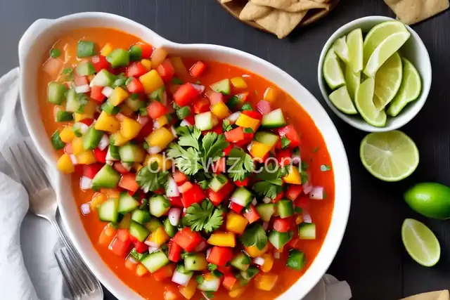 Cold Melon Salsa
