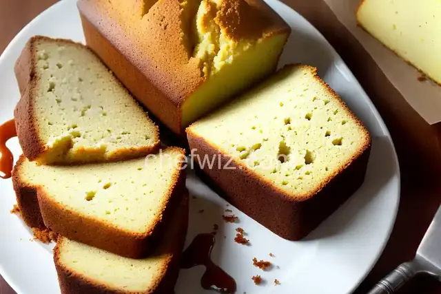 Cold Oven Pound Cake