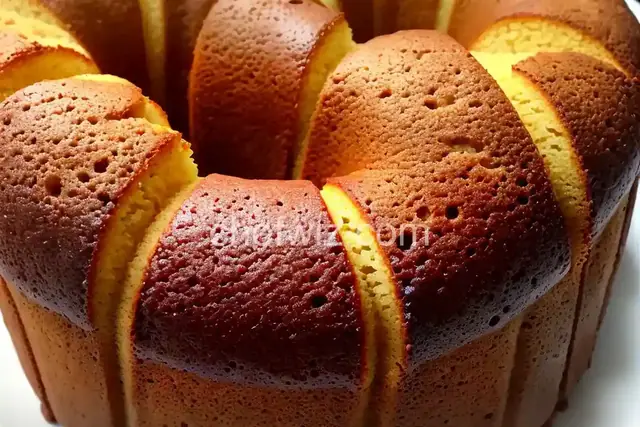 Cold Oven Poundcake