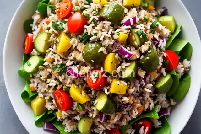 Cold Rice Salad