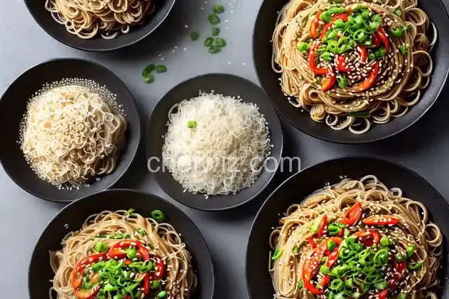 Cold Sesame Noodles