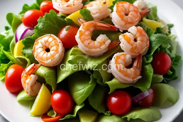 Cold Shrimp Salad