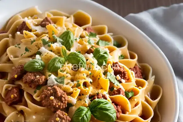 Cold Southwestern Bow Tie Pasta