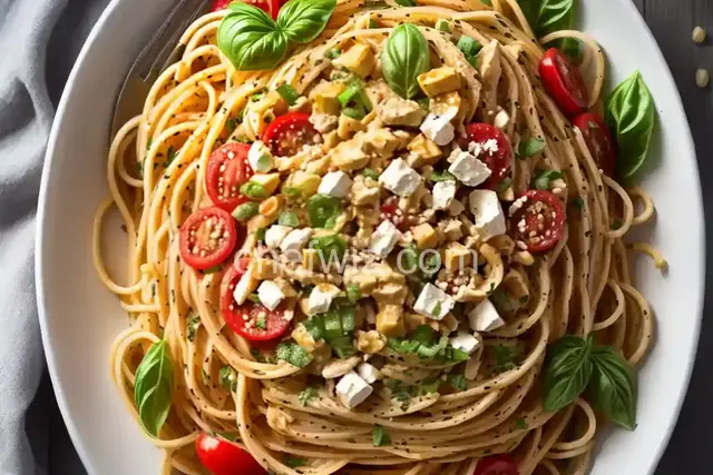 Cold Spaghetti Salad