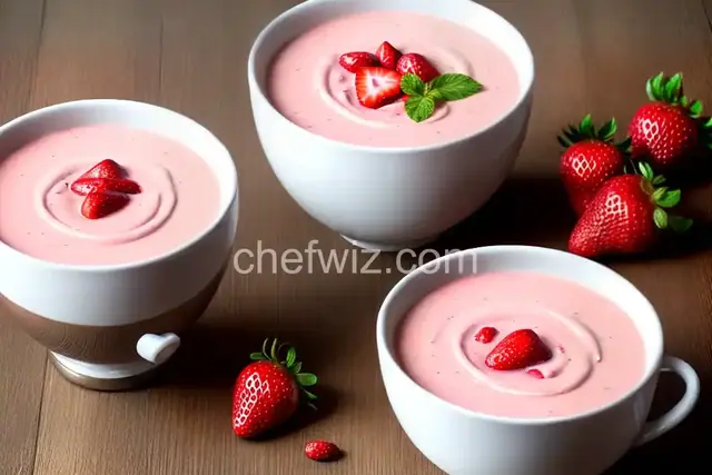 Cold Strawberry Soup