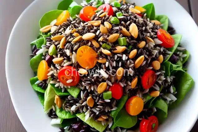 Cold Wild Rice Salad