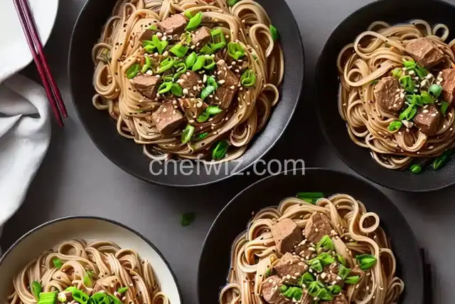 Cold Yibin-Style Noodles Recipe
