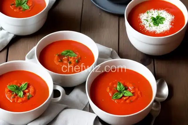 Colene's Easy Tomato Vegetable Soup