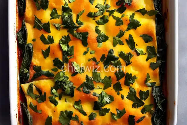 Collard Green Gratin
