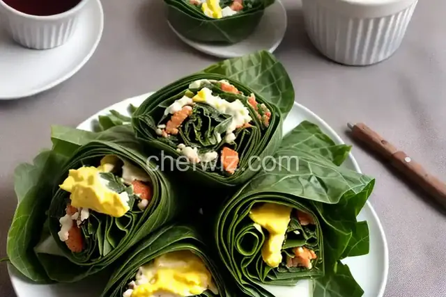 Collard Green Wraps
