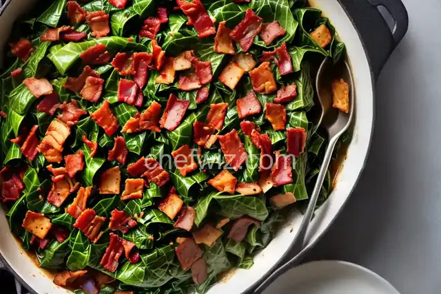 Collard Greens with Bacon