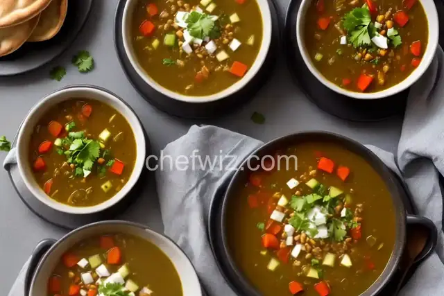 Colombian Ahuyama Soup