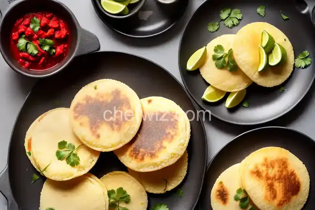 Colombian Arepas