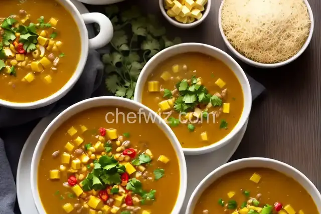 Colombian Plantain Soup (Sopa de Platano) Recipe