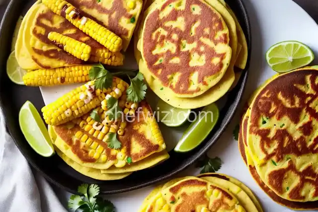 Colombian-Style Arepas (Griddled or Grilled Corn Cakes) Recipe
