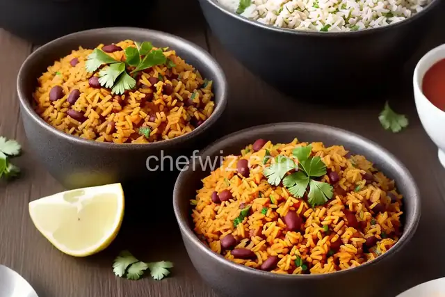 Colombian-Style Beans and Rice Recipe