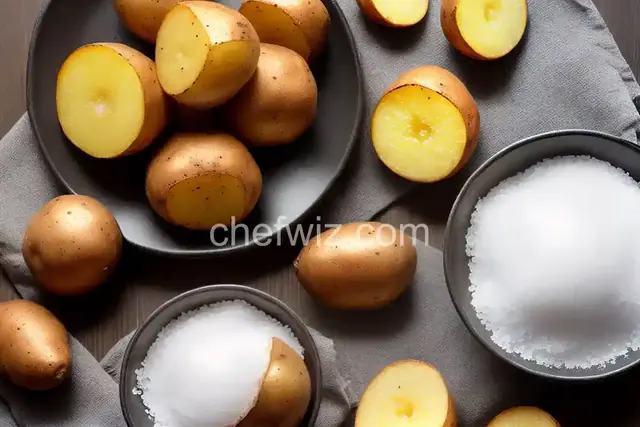 Colombian-Style Salt-Crusted New Potatoes Recipe