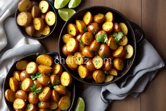 Colombian Turmada Potatoes (Papa Turmada)