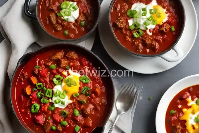Colorado Buffalo Chili