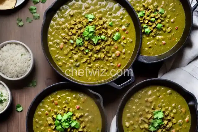 Colorado Green Chili (Chile Verde)