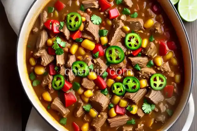Colorado Pork Green Chili