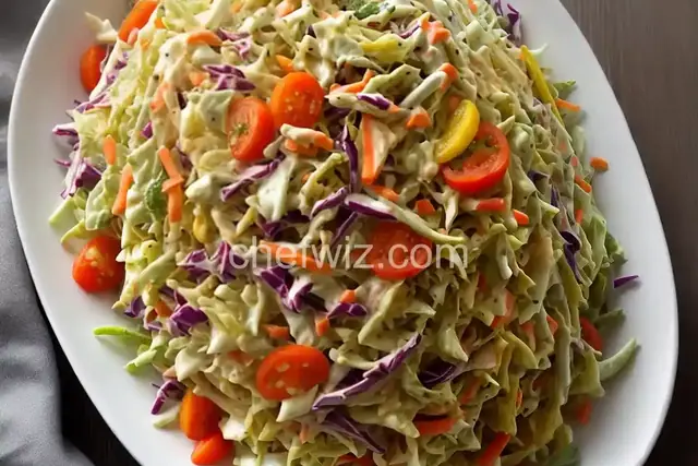 Colorful Coleslaw