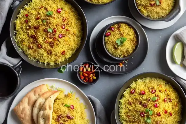 Colour Full Zarda Recipe