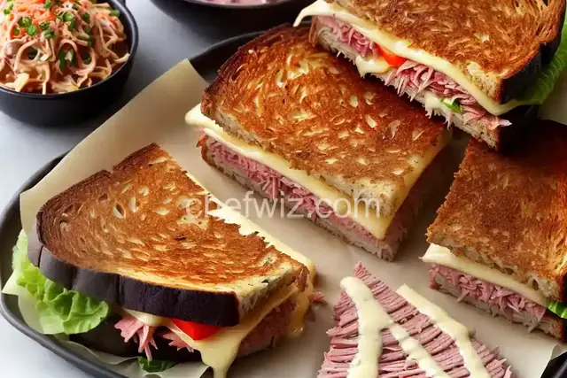 Combo Reuben