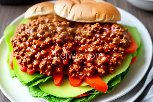 Comforting Sloppy Joes