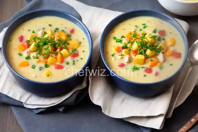 Comfy Potato Soup