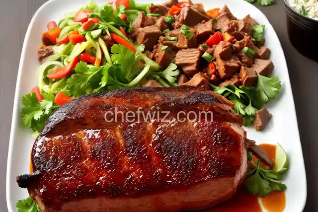 Competition Barbecue Pork Shoulder Recipe