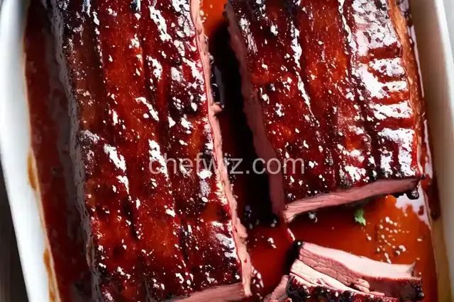Competition-Style Barbecue Ribs Recipe