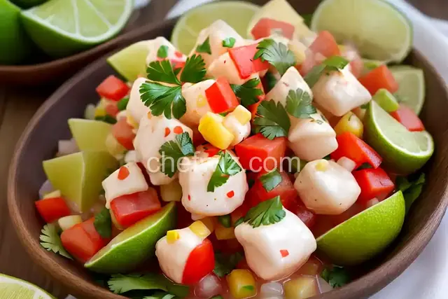 Conch Ceviche