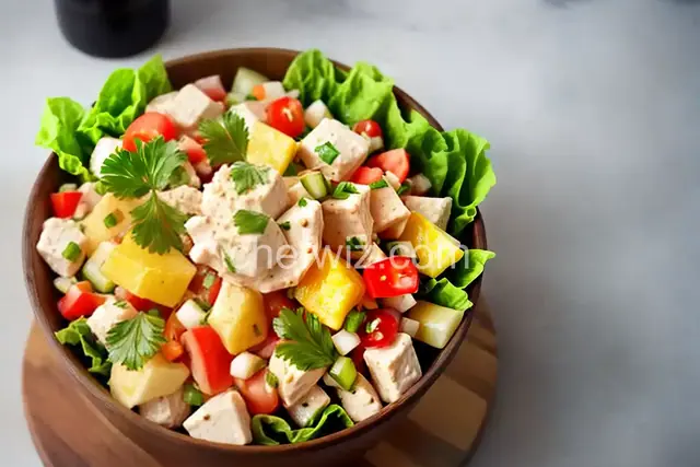 Conch Salad Cocktail