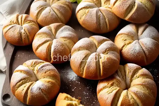 Conchas (Mexican Sweet Bread)