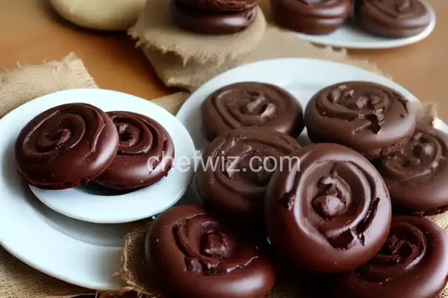 Conchas de Chocolate (Chocolate Conchas)