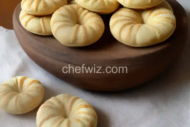 Conchas de Vainilla (Vanilla Conchas)