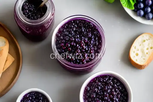 Concord Grape Onion Jam