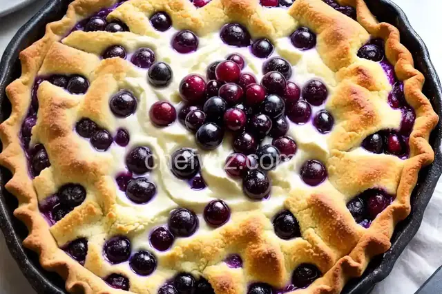 Concord Grape Pie