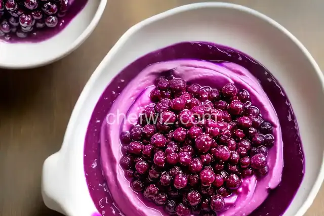 Concord Grape Sorbet (
