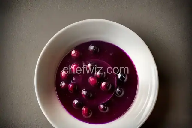 Concord grape liqueur