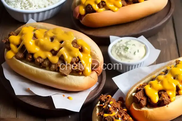Coney Island Chili Dogs