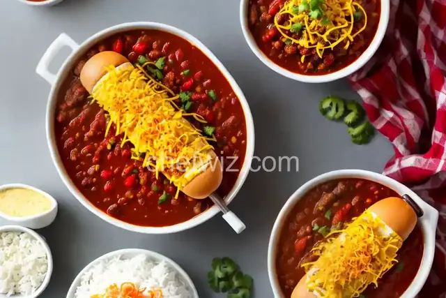 Coney Island Hot Dog Chili Sauce
