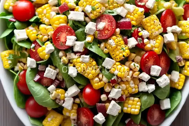 Confetti Corn Salad